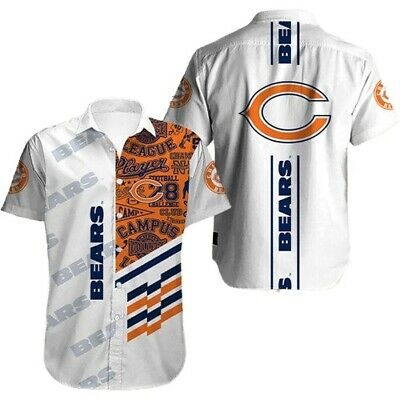 Chicago Bears Hawaiian Shirt Hot In 2023