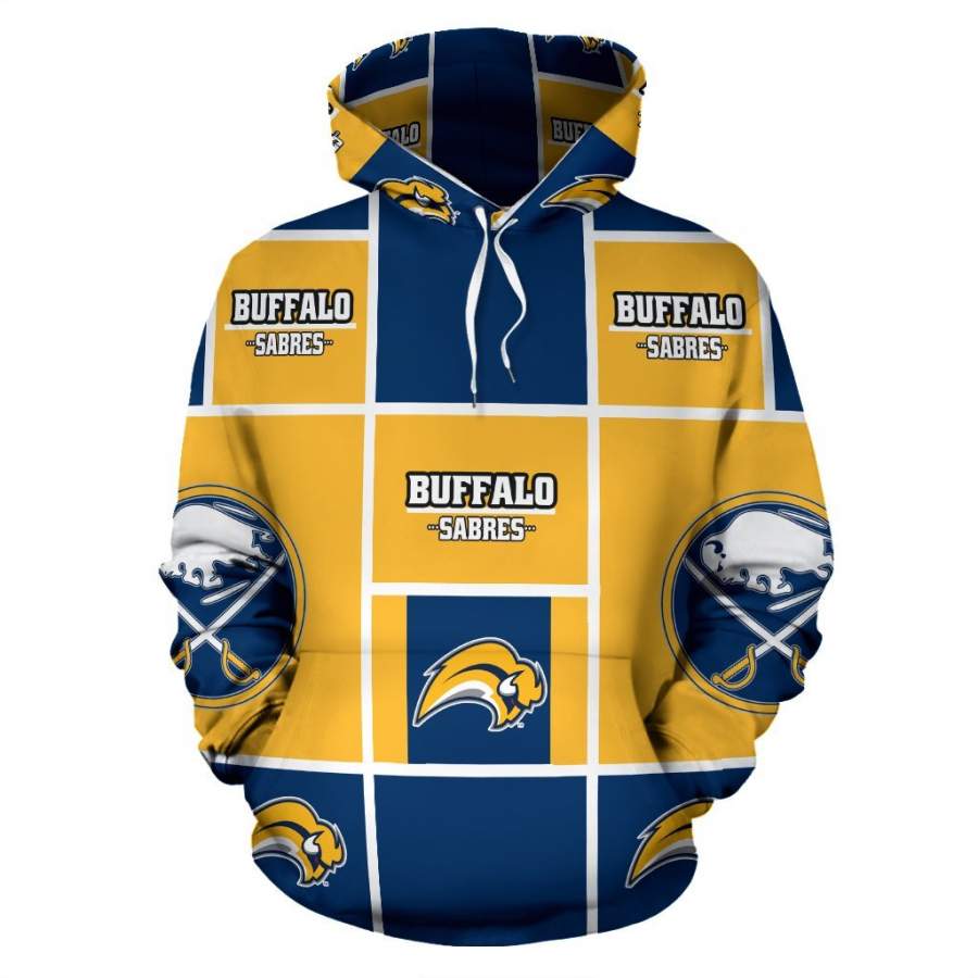 Buffalo Sabres Hoodies All Over Print