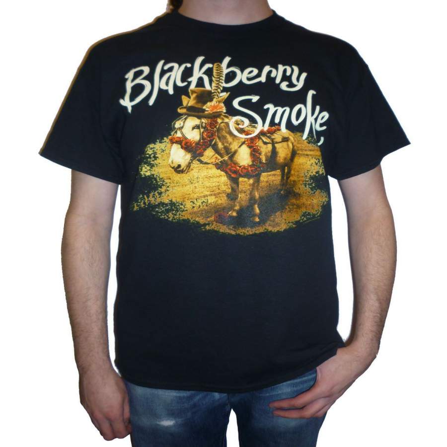 Blackberry Smoke Holding All The Roses T-shirt