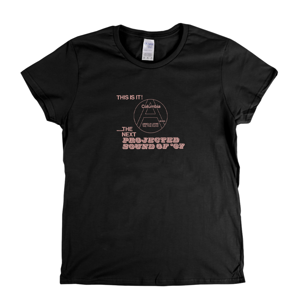 Pink Floyd Arnold Layne Single Womens T-Shirt