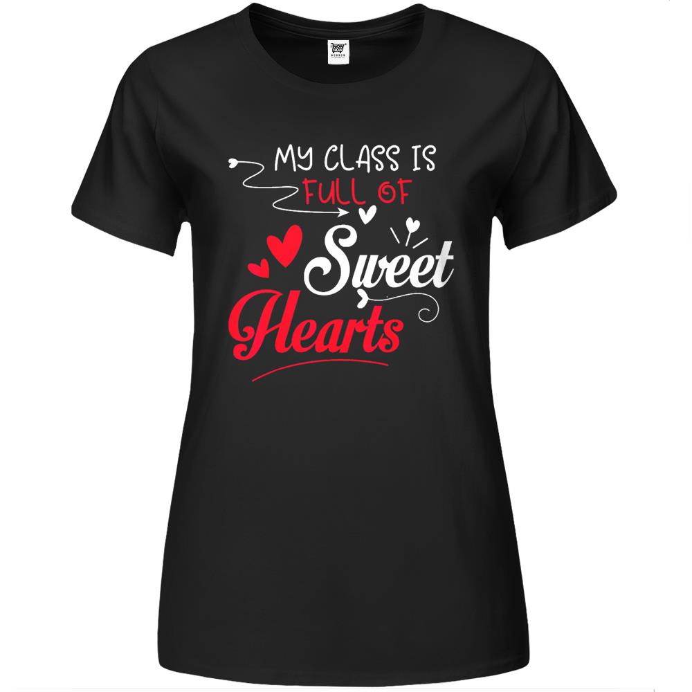 Funny Valentines Day Teacher Valentines Day Women Men Premium Womens T Shirts