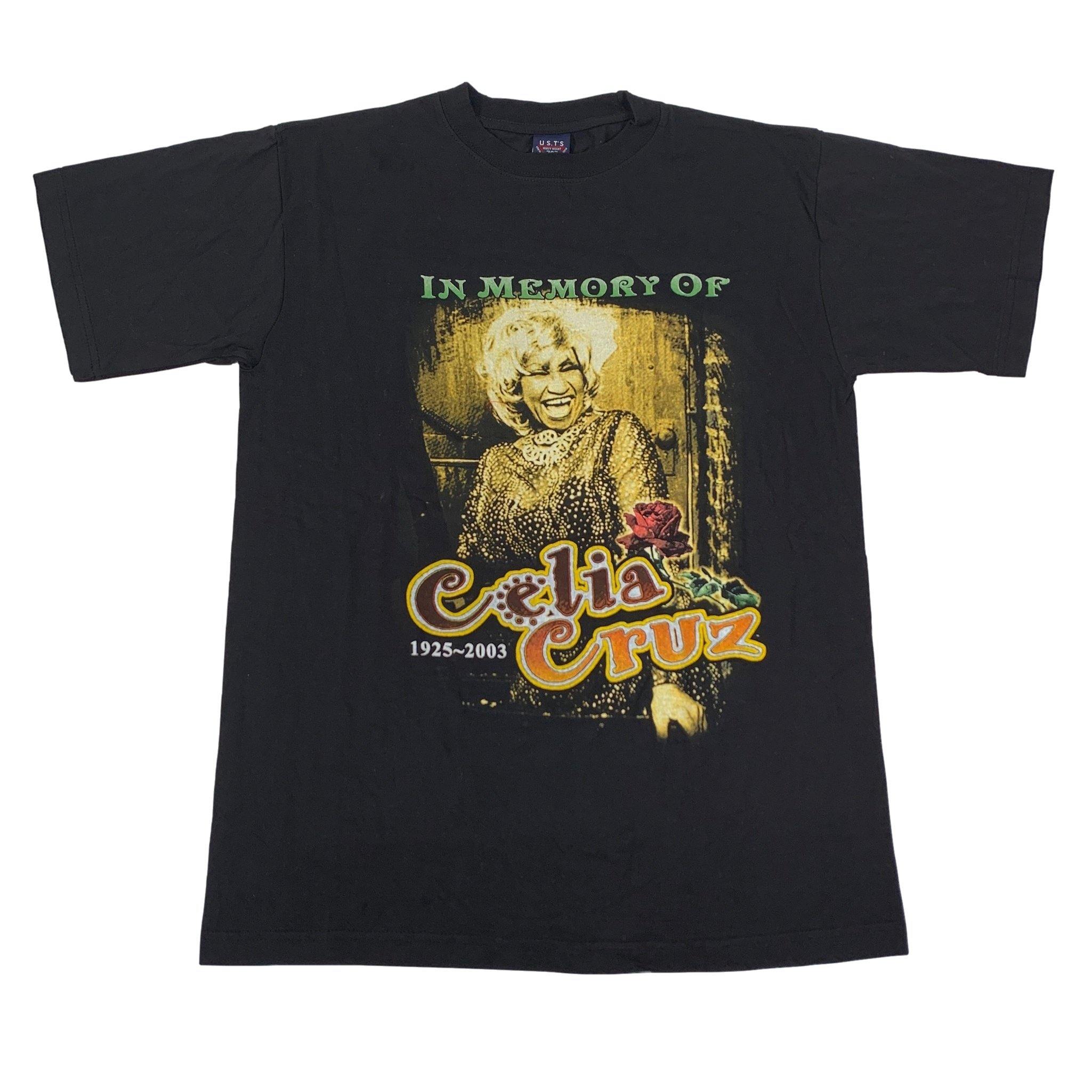 Vintage Celia Cruz “La Reina De Salsa” T-Shirt