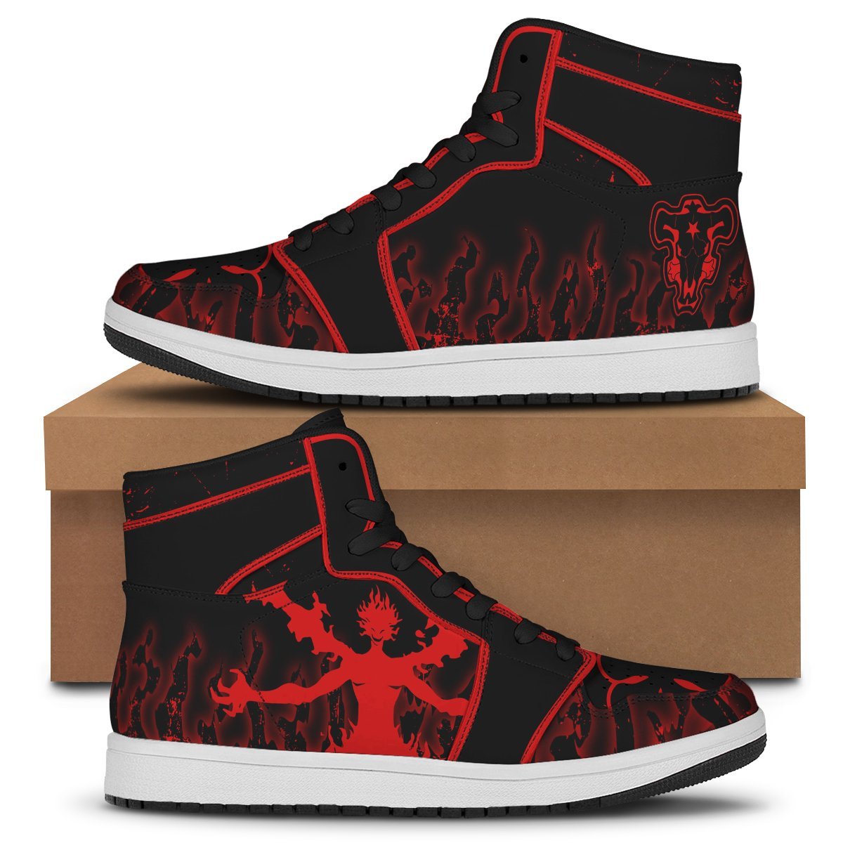 Anti Magic Demon Jd Sneakers