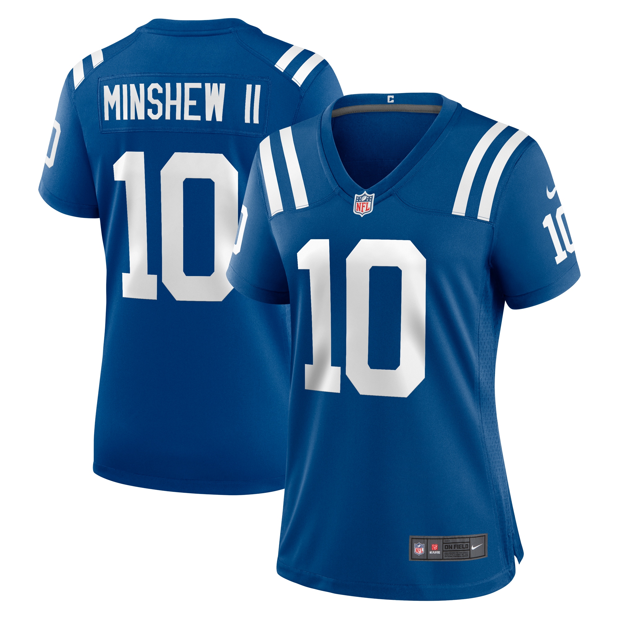 Women’s Indianapolis Colts Gardner Minshew II Royal Game Jersey