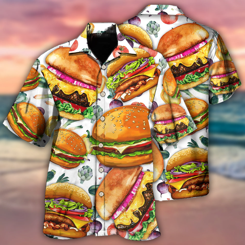 Food Burger Style Life Is Better With Hawaii Shirt Ha40758