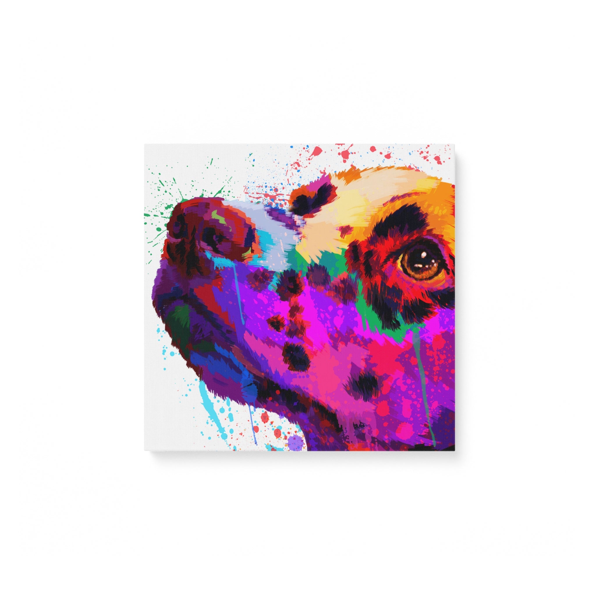 Dalmatian 2 Water Color – Matte Canvas
