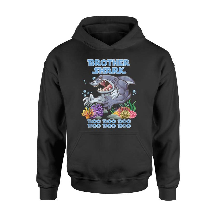 Brother Shark Do Funny Halloween Cute Idea Halloween Hoodie