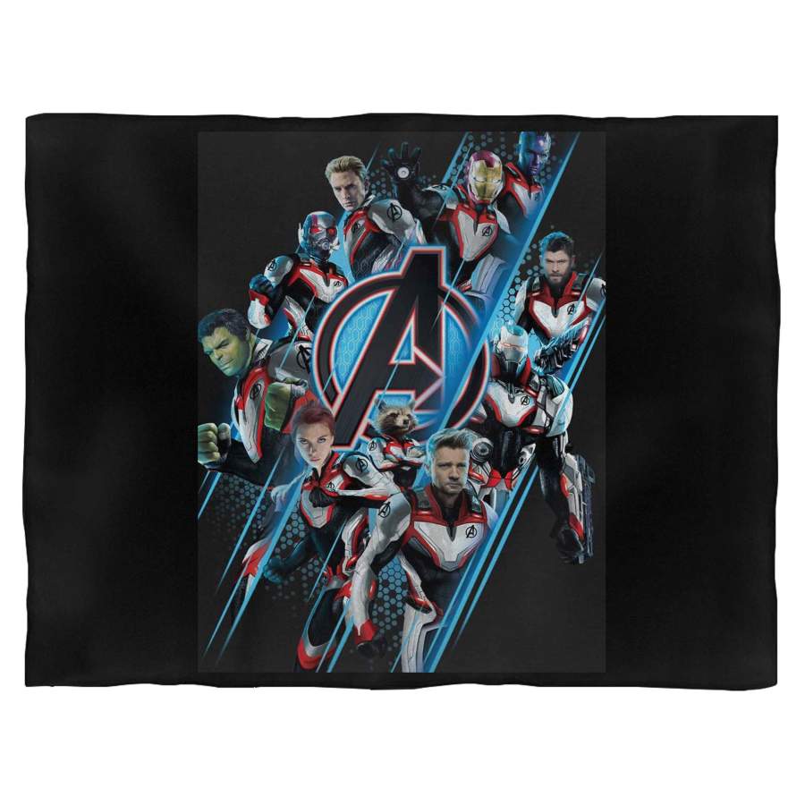 Avengers Endgame A Team Blanket