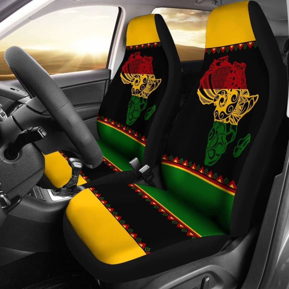 Africa Car Seat Covers – African Reggae – 105905