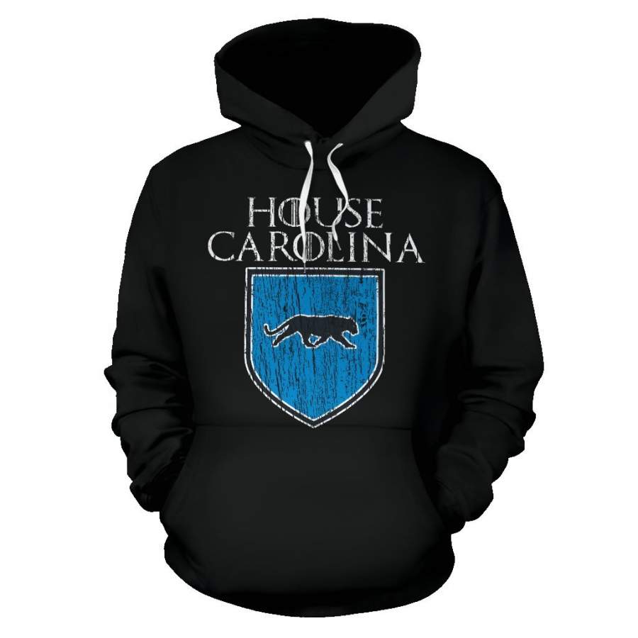 House Carolina Panthers Football Hoodie Sweatshirt