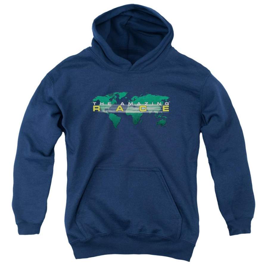 The Amazing Race Around The World Youth Hoodie (Ages 8-12)