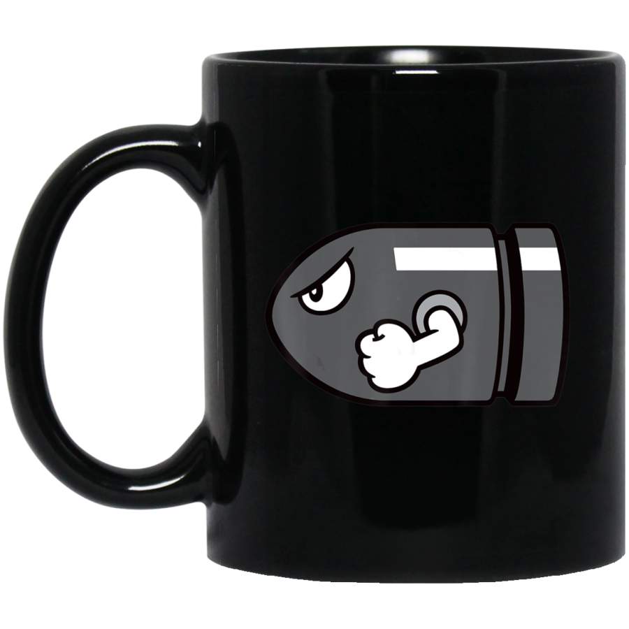 Super Mario Bullet Bill Simple Coffee Mug