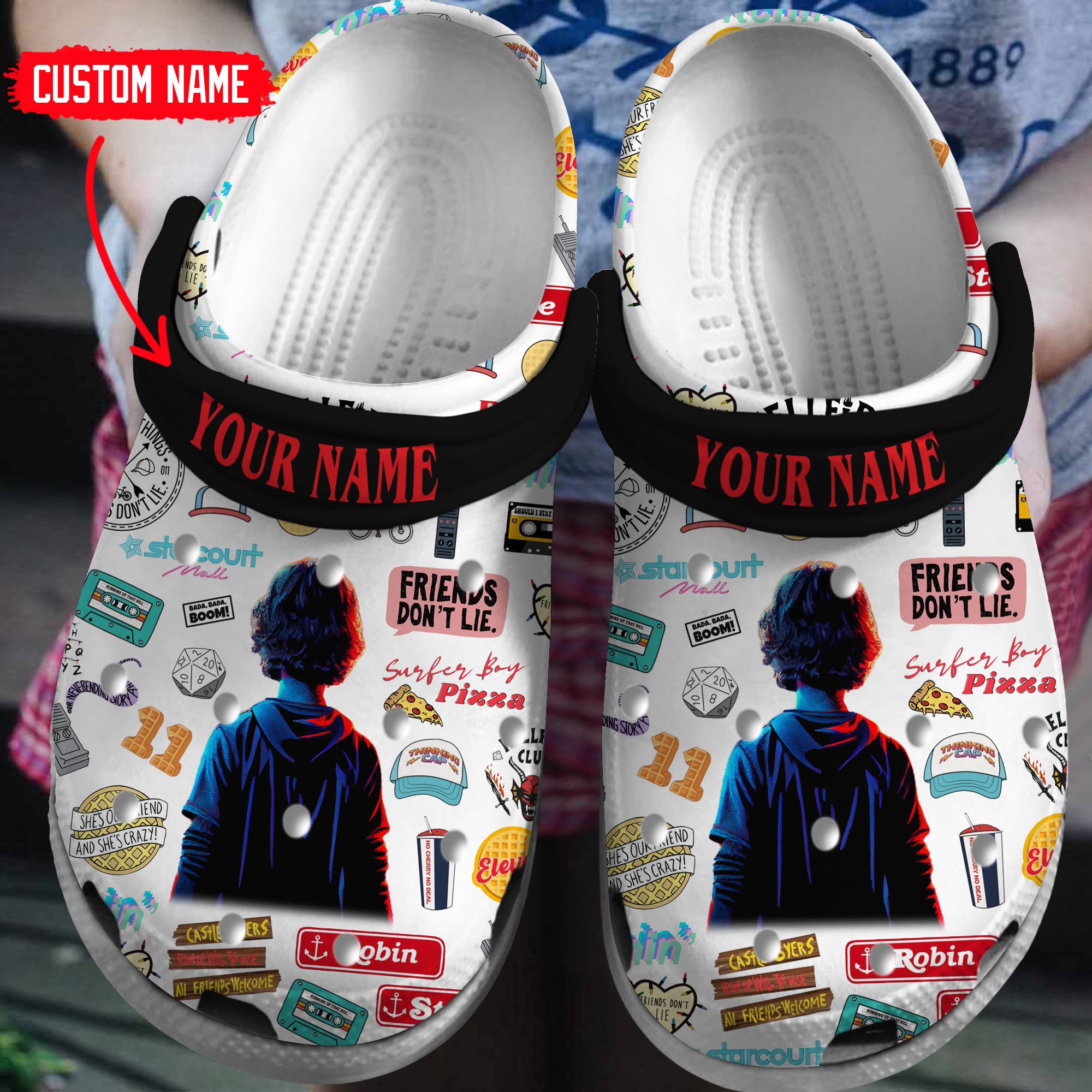 Stranger Things Tv Series Crocss Clogs For Men Women And Kid Ht1706559760