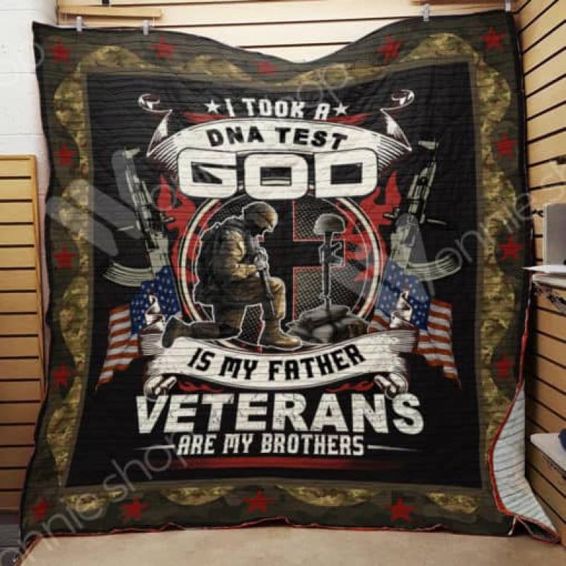 Veteran Blanket MY1002 81O43