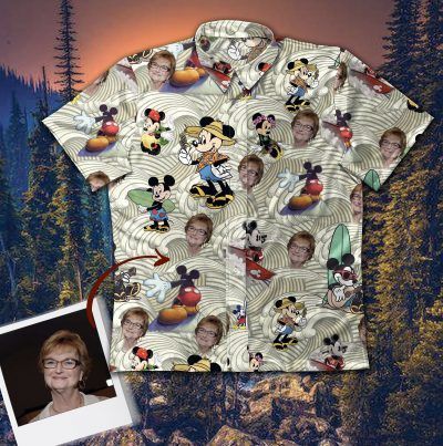 Gettyshirt Face Custom Mn Vintage Cotton Mens Hawaii Ha66823