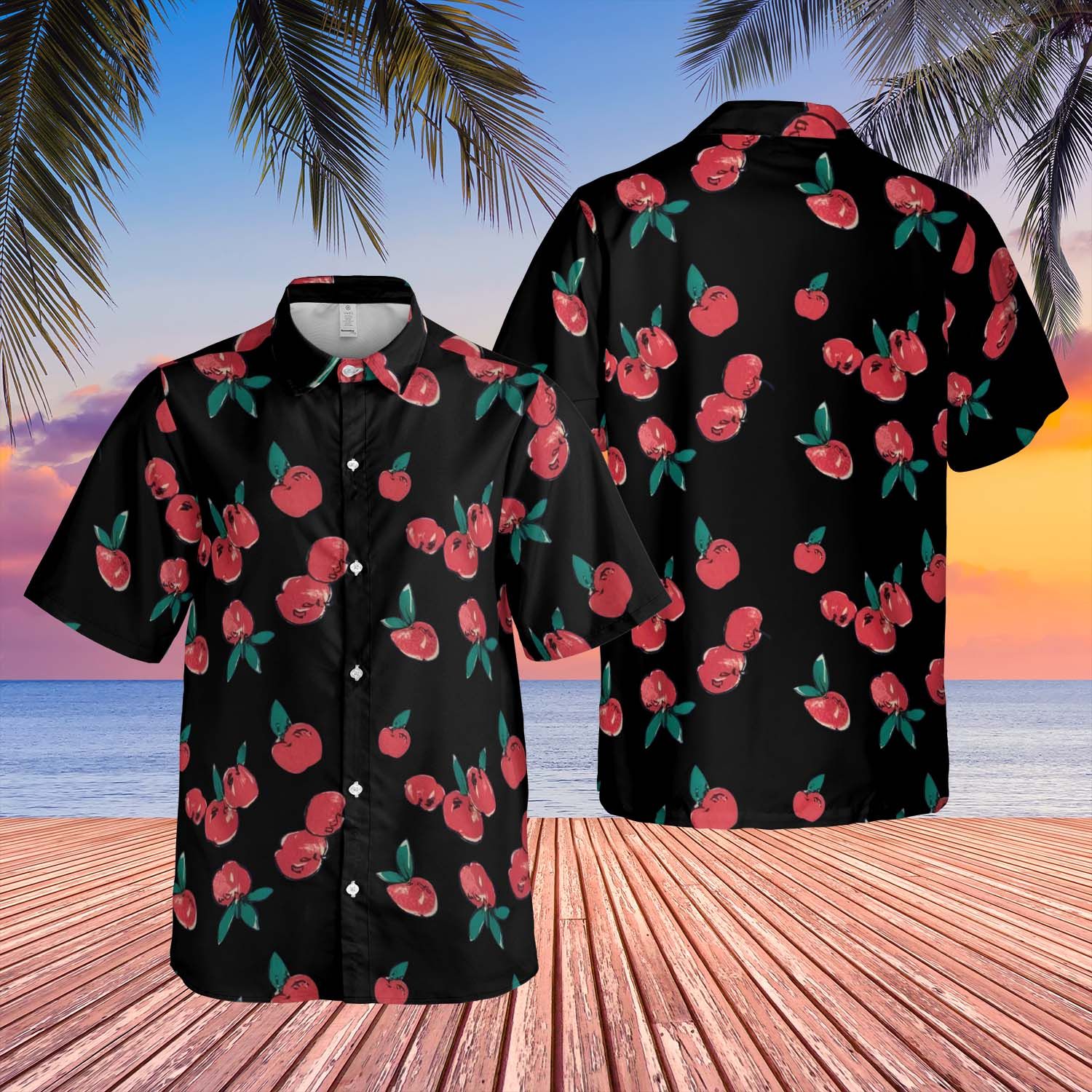 Sweet And Pumpy Cherry Hawaii Shirt Ha65934