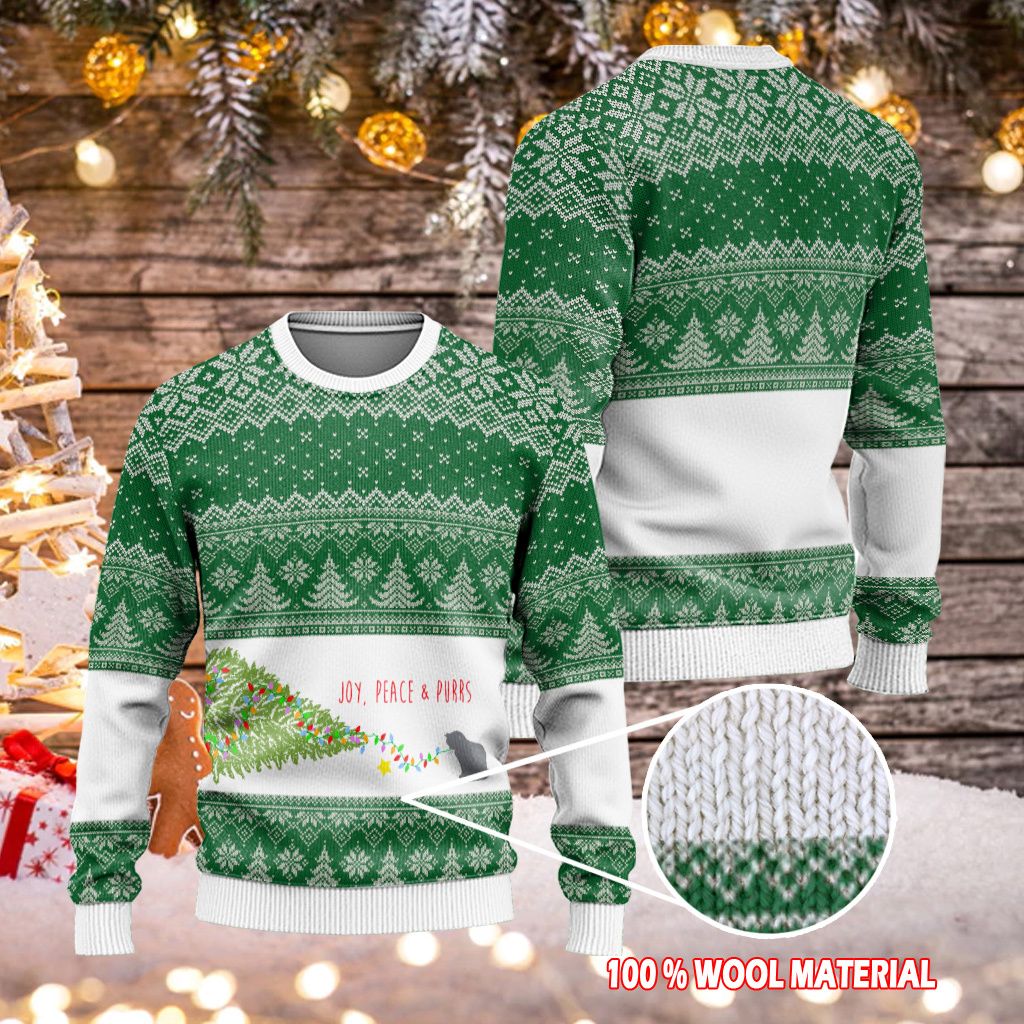 Cat Ugly Sweaters HT161190