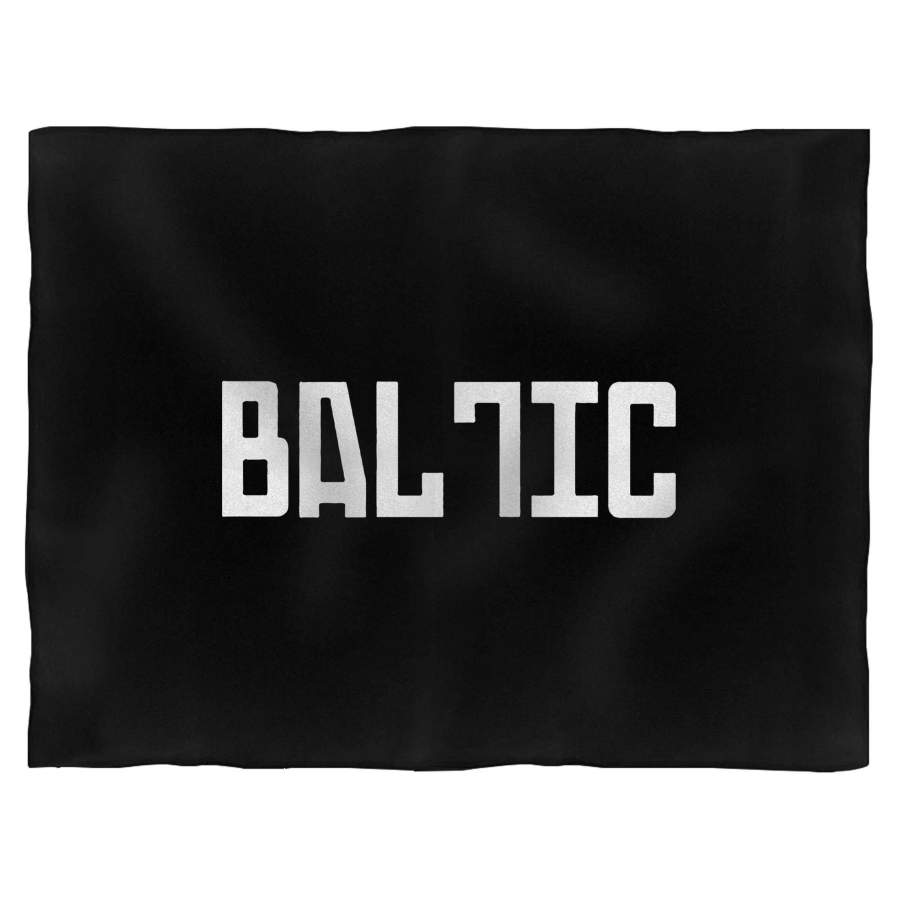 Baltic Country Republic States Northern Eastern Europe Blanket