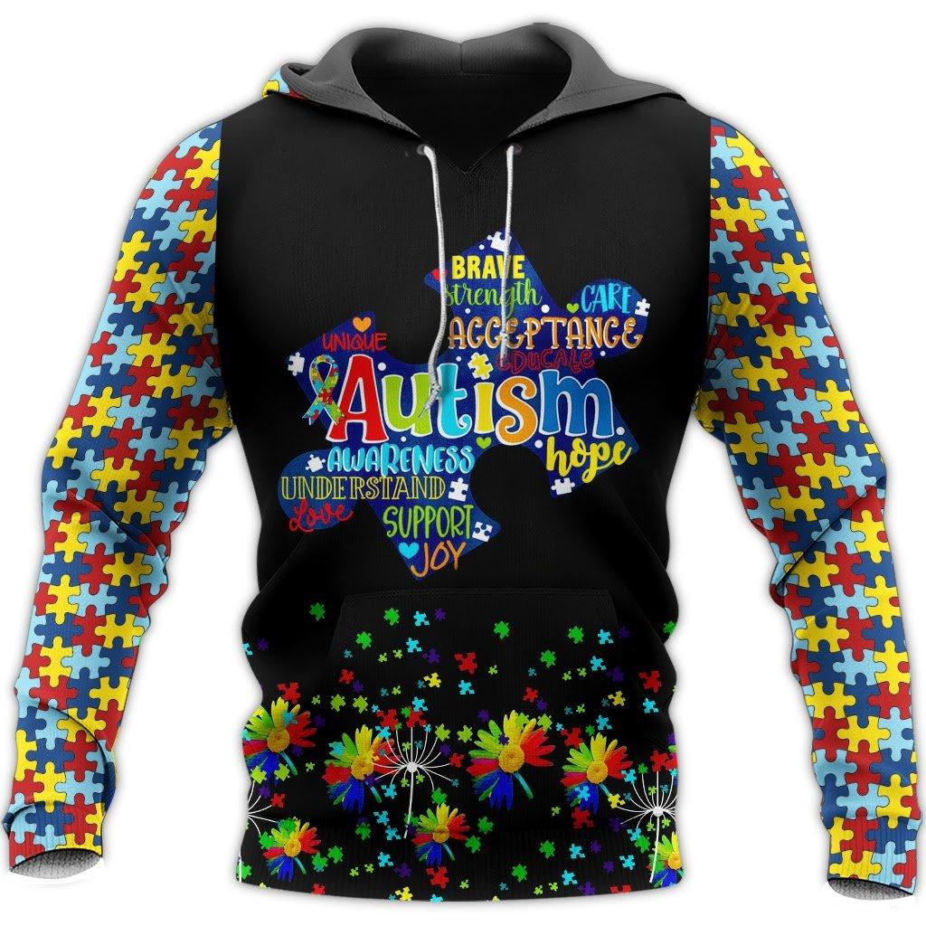 Autism 3D All Over Printed Shirts For Men And Women Tt050302