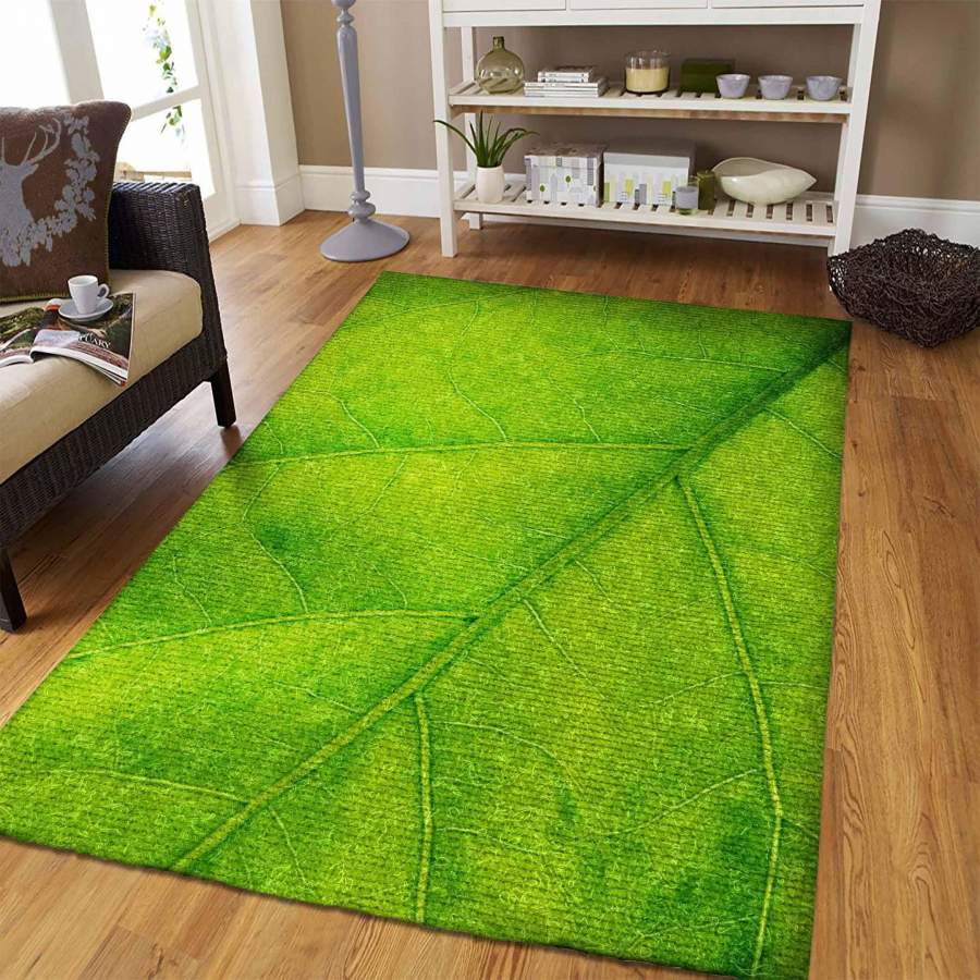 Green Leaf Rug CCC25105162