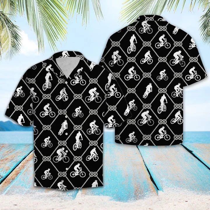 Biking For Vacation Hawaiian Shirt Ha65868