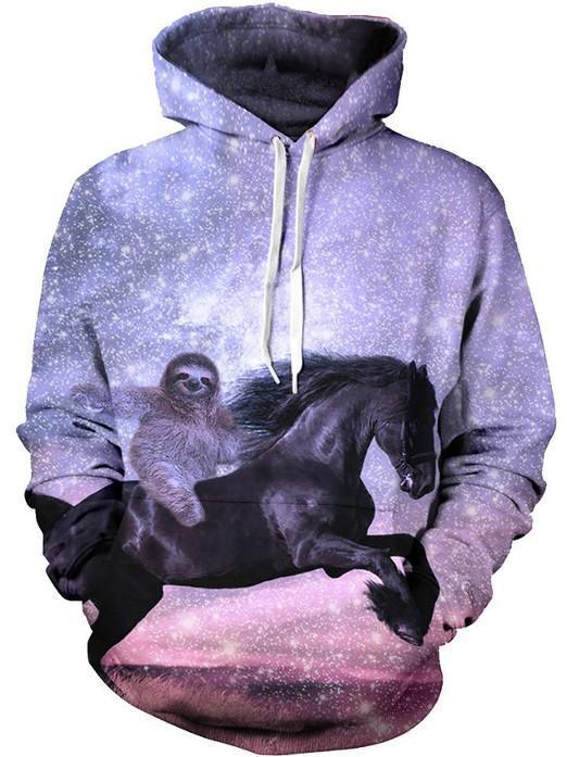 3D All Over Print Sloth Nth190733