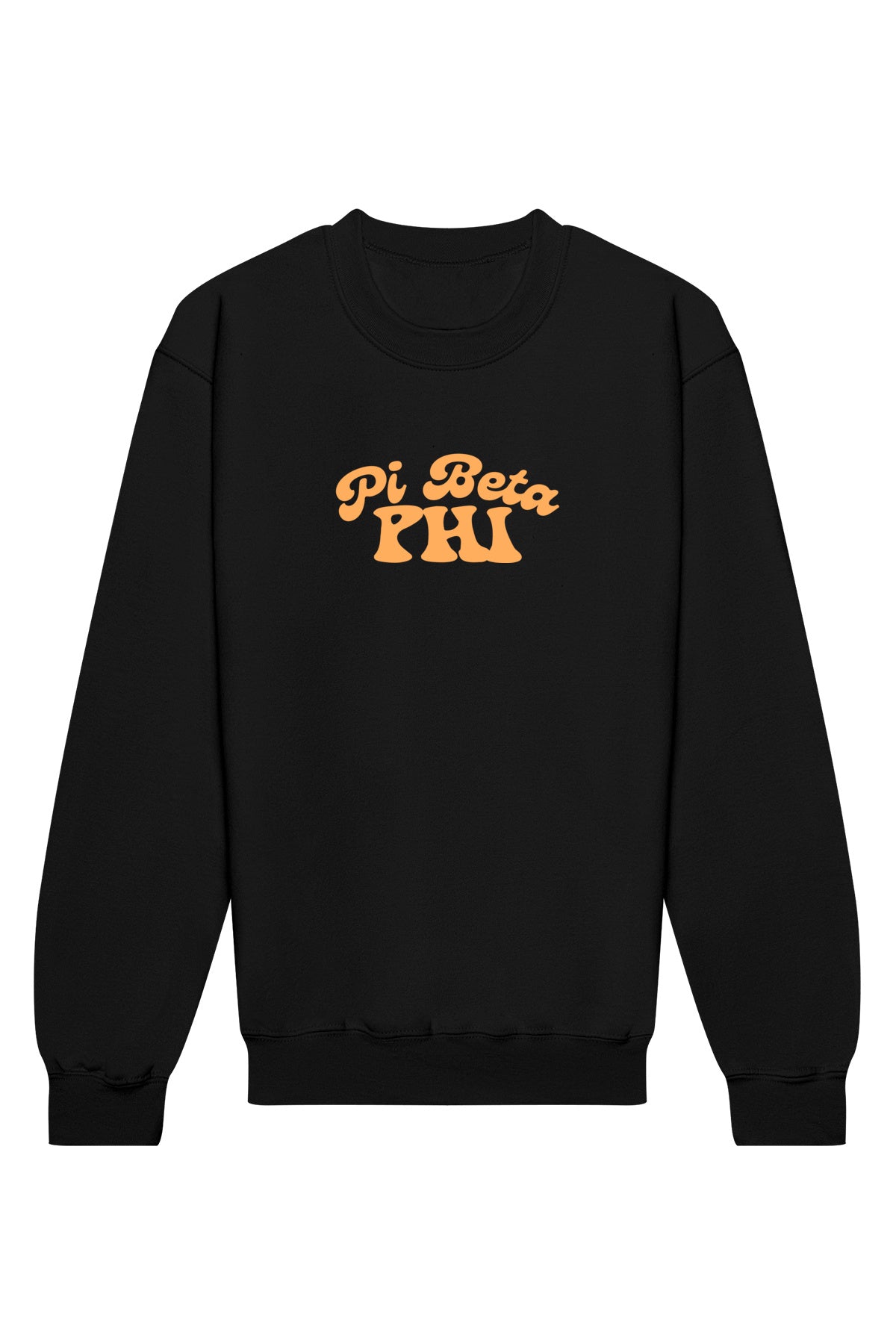 Pi Beta Phi Vintage Hippie Crewneck Sweatshirt