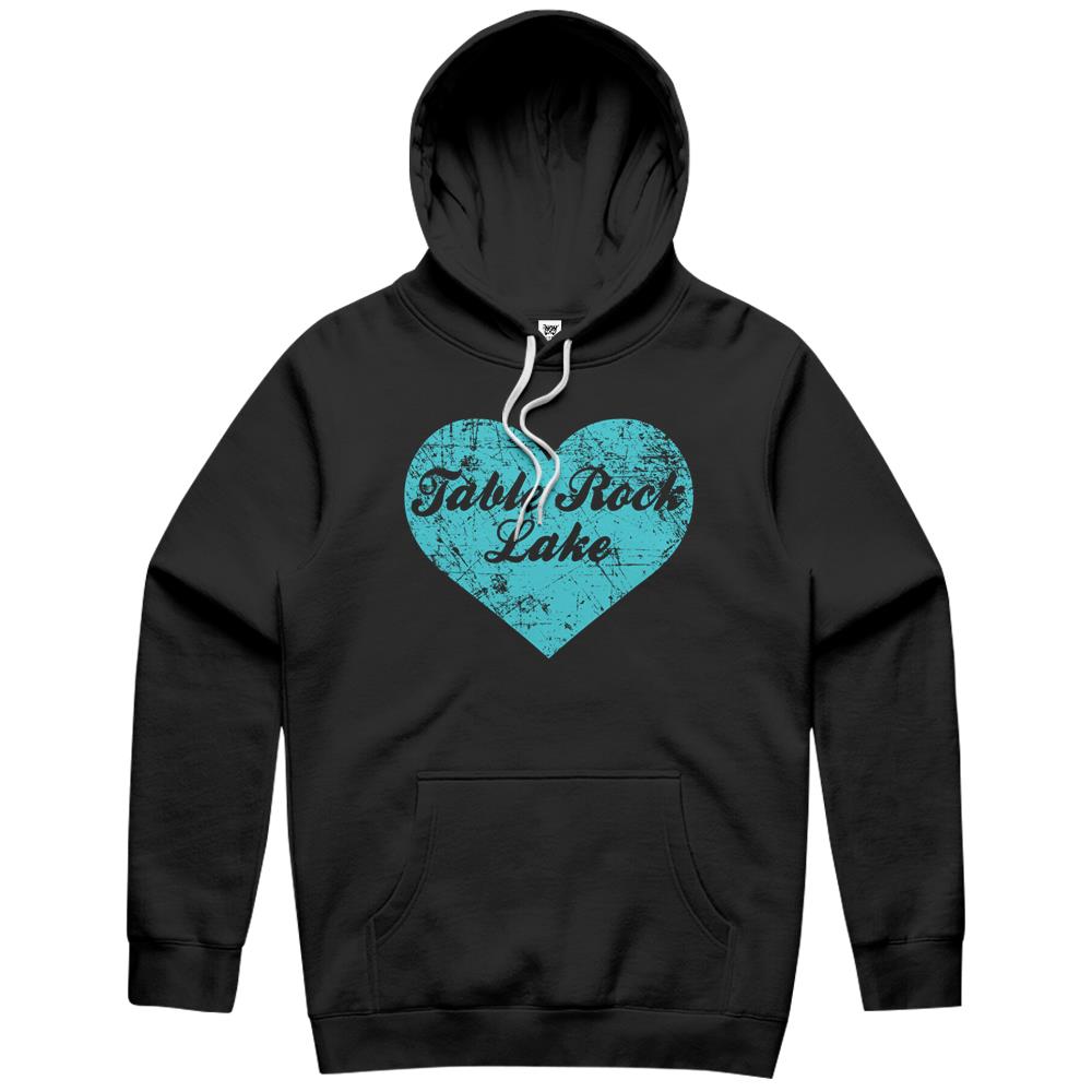 I Love Table Rock Lake Missouri Camping Gift Hoodie