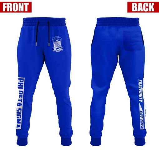 Phi Beta Sigma 3D Jogger Sweatpant