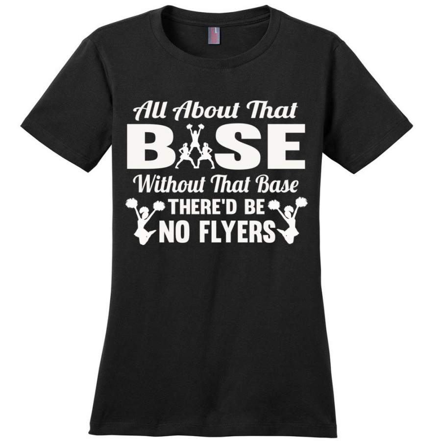 All About That Base Cheerleading Base Shirts