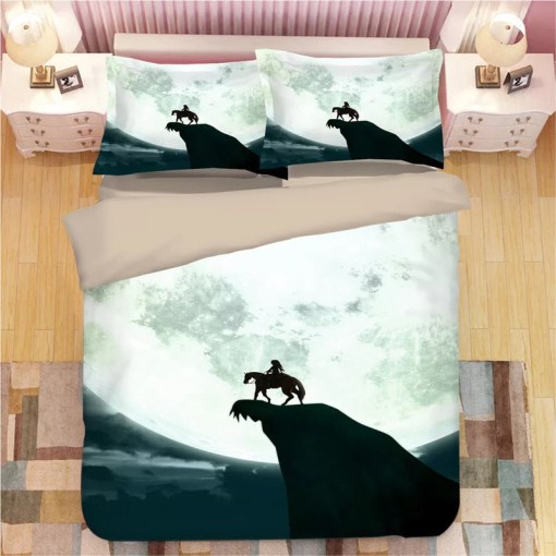 The Legend Of Zelda Link 5 Duvet Cover Pillowcase Home Decor 3D Bedding Set 7893