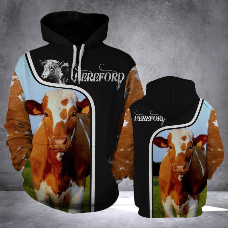 Animal Hereford 2 Hoodie