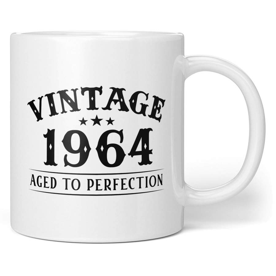 Vintage (Your Birth Year) – Custom Mug