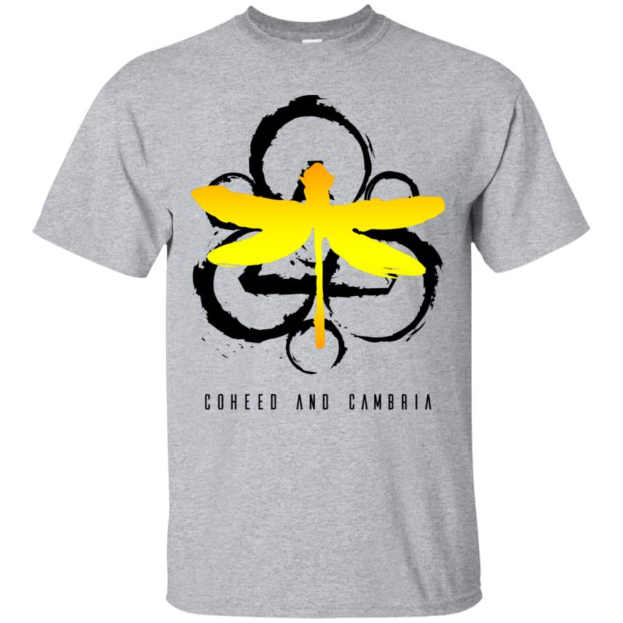 AGR Coheed and Cambria Mens Cotton T-Shirt