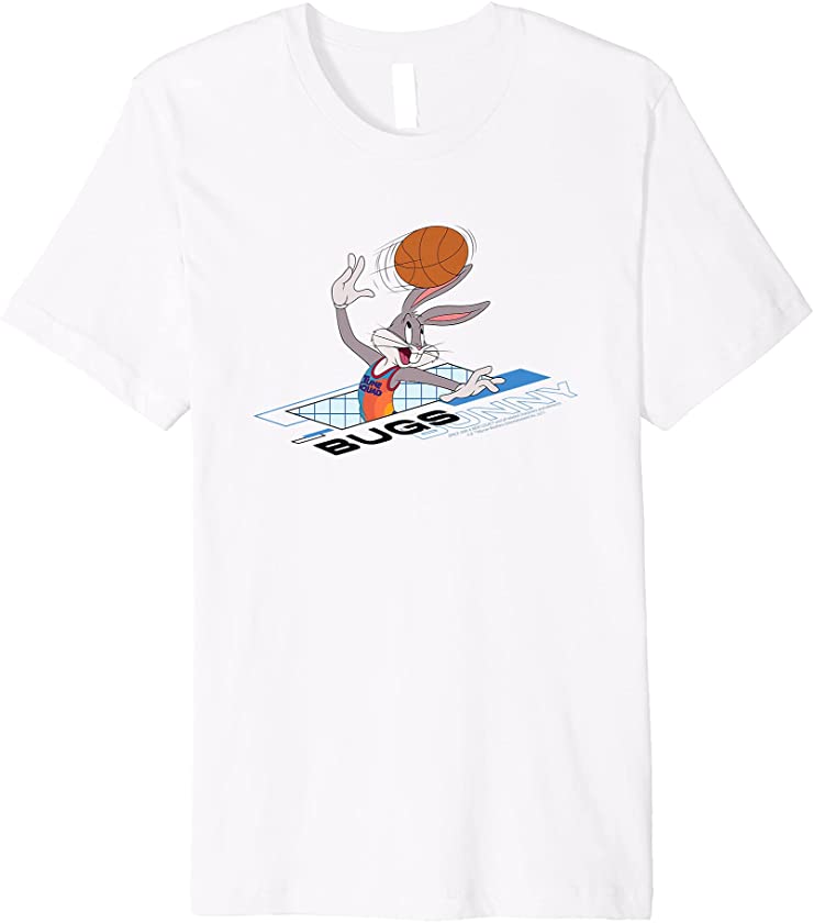 Bugs Bunny Grid Premium T-Shirt