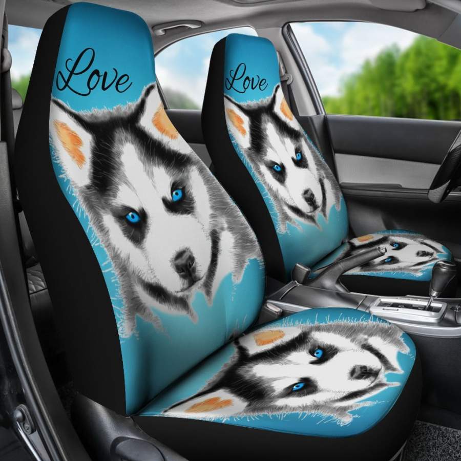 Puppy Love Car Seat Covers