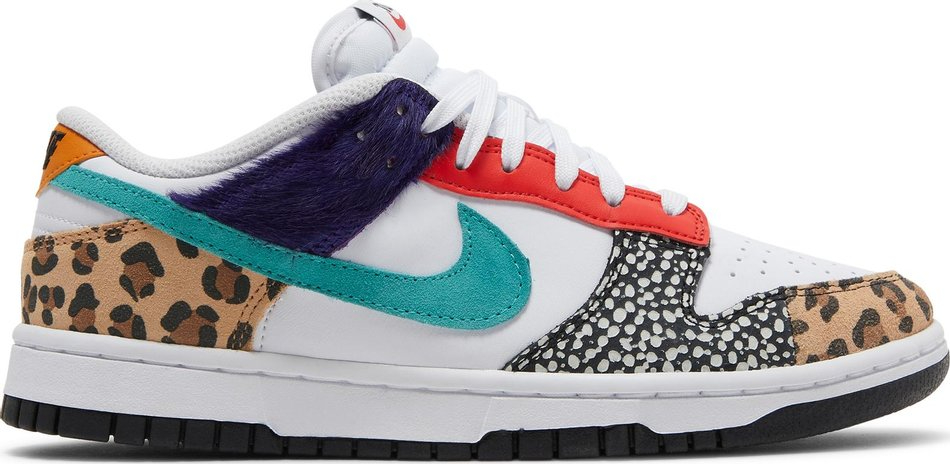 Nike Dunk Low Safari Mix (Women’s) – Kohlrabis 195866295711