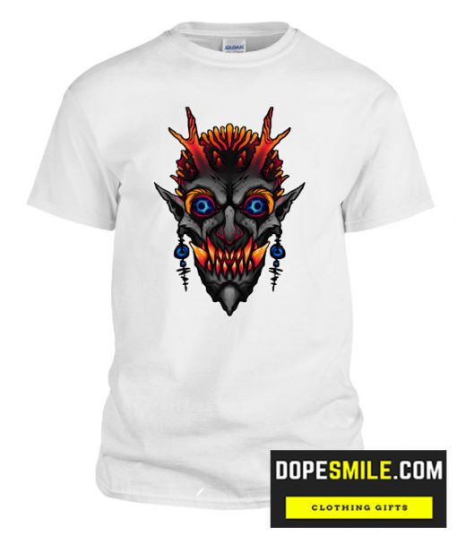 Devil mask cool T-Shirts