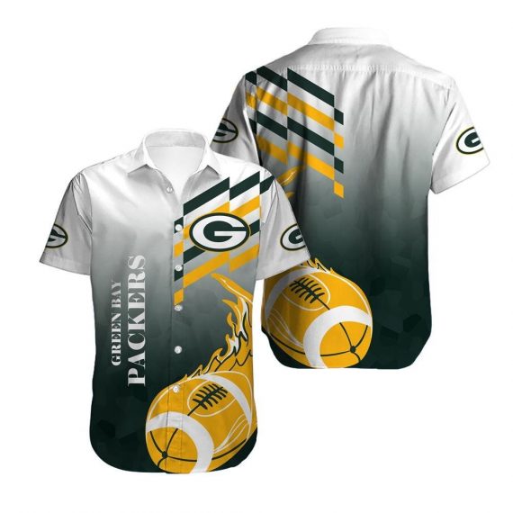 Green Bay Packers Hawaiian Short Sleeves Shirt For Awesome Fans