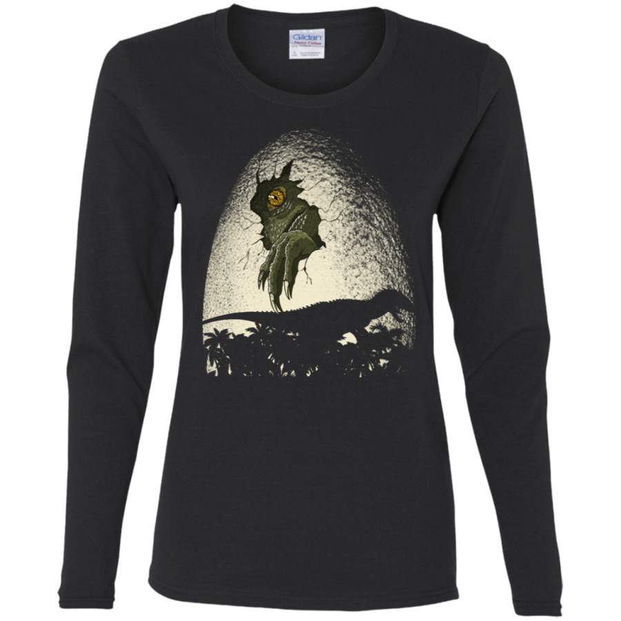 A Nightmare is Born Women’s Long Sleeve T-Shirt