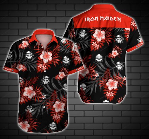 Ironmaiden Hawaiian Shirts For Men Ha91658