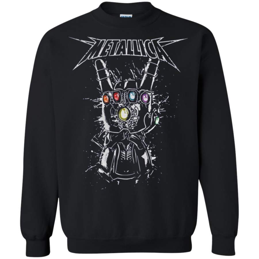 AGR Metallica infinity gauntlet shirt Sweatshirt