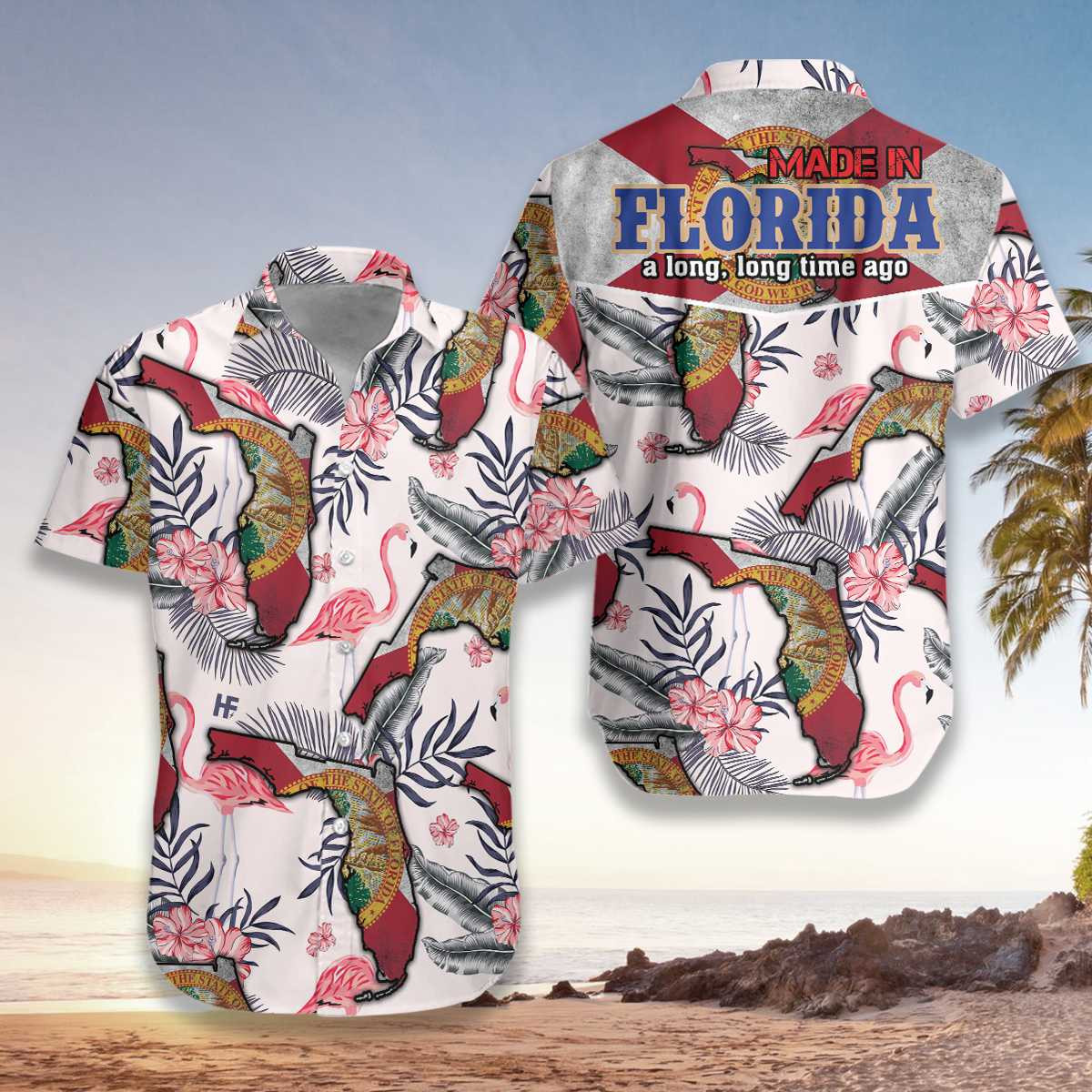 Florida Made In Long Time Hawaii Shirt Unisex Adult Ha43825