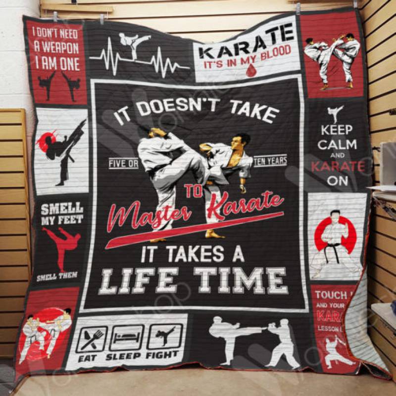 Karate Blanket SEP2102 77O42