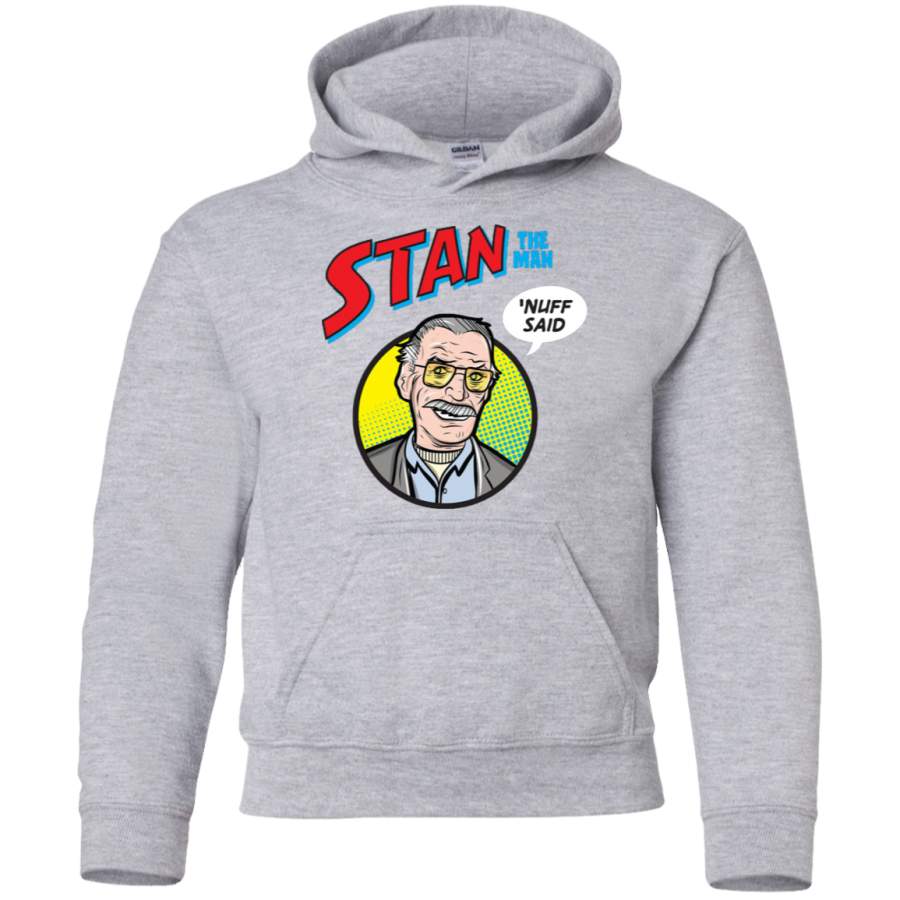 AGR Stan the Man – ‘Nuff Said Youth Pullover Hoodie