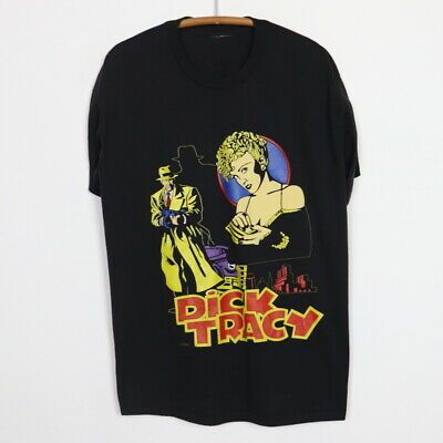 Vintage 1990s Dick Tracy Breathless Mahoney Madonna Shirt 5543