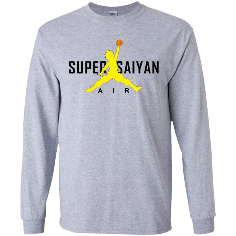 AGR Super Saiyan Air Black SWEATSHIRT