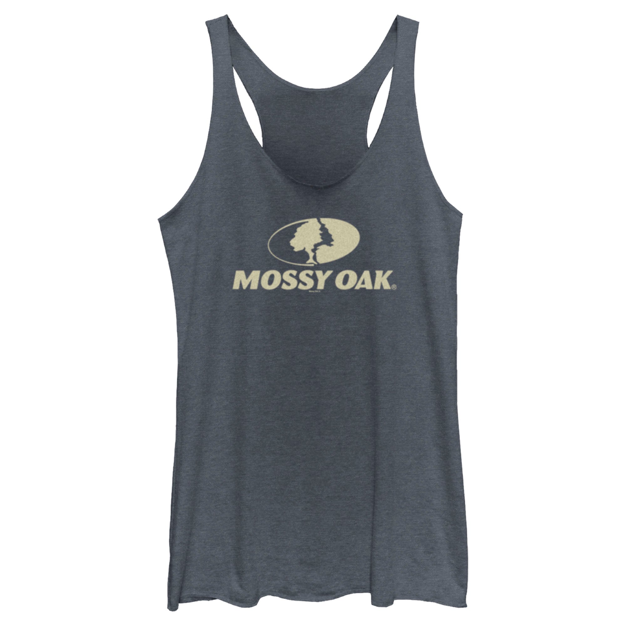 Women’S Mossy Oak Classic Logo Racerback Tank Top