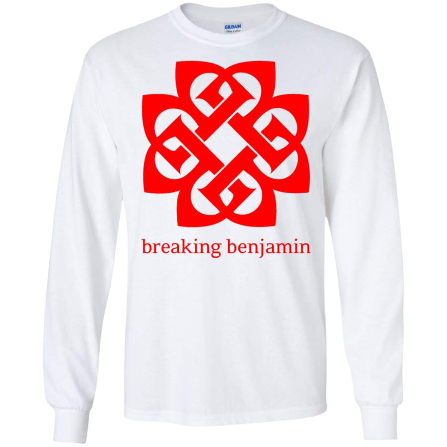 AGR Breaking Benjamin Long Sleeve T-Shirt