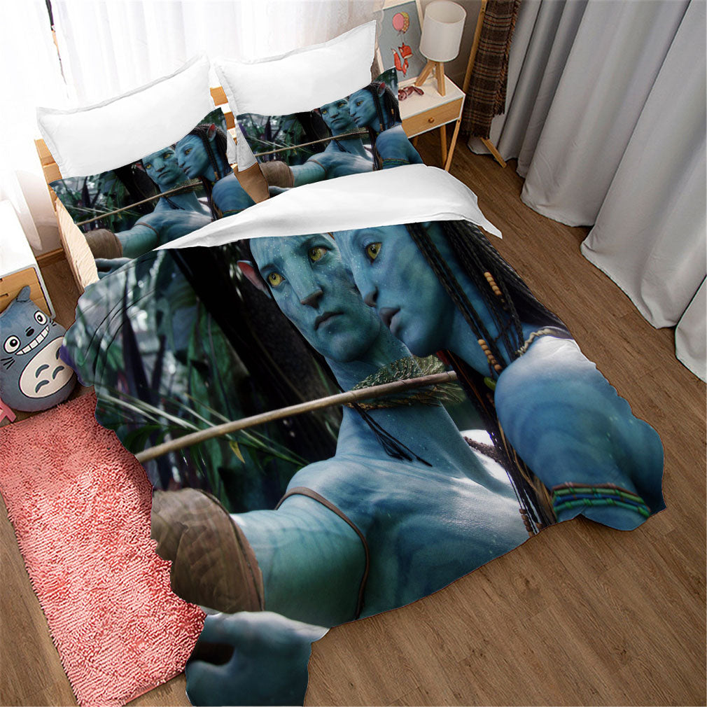 Avatar Unobtanium #1 Duvet Cover Quilt Cover Pillowcase Bedding Set Home Decor